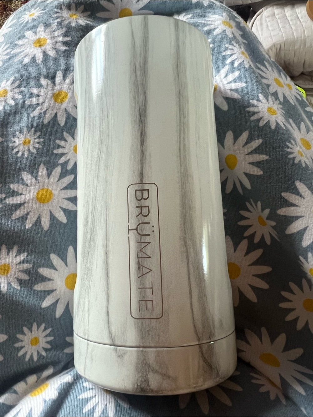 Brumate Marble White Insulated Tumbler